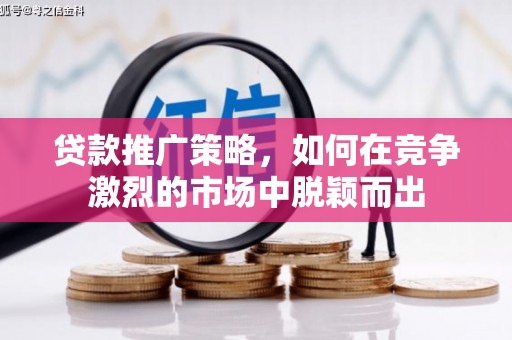呼兰贷款推广策略，如何在竞争激烈的市场中脱颖而出
