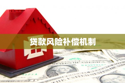 呼兰贷款风险补偿机制