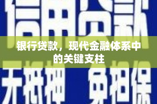 呼兰银行贷款，现代金融体系中的关键支柱