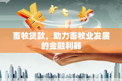 呼兰畜牧贷款，助力畜牧业发展的金融利器