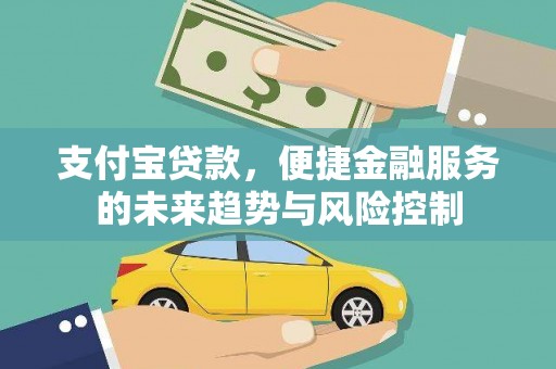 呼兰支付宝贷款，便捷金融服务的未来趋势与风险控制