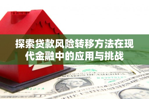 呼兰探索贷款风险转移方法在现代金融中的应用与挑战
