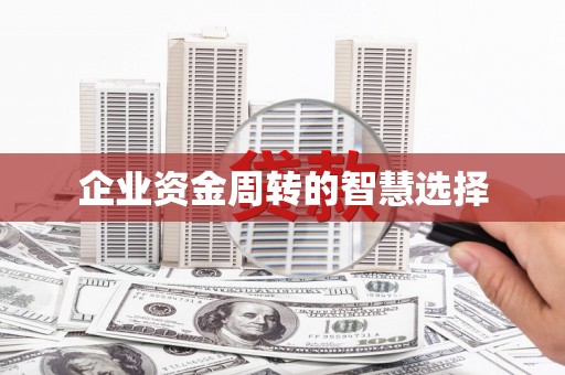 呼兰企业资金周转的智慧选择