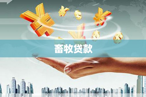 呼兰畜牧贷款