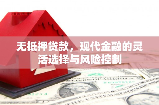 呼兰无抵押贷款，现代金融的灵活选择与风险控制