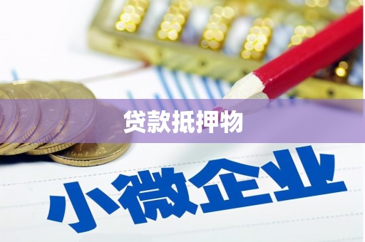呼兰贷款抵押物