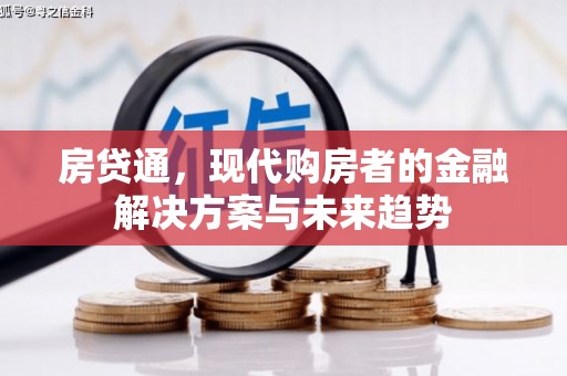 呼兰房贷通，现代购房者的金融解决方案与未来趋势