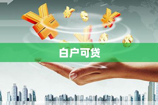 呼兰白户可贷