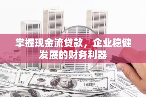 呼兰掌握现金流贷款，企业稳健发展的财务利器