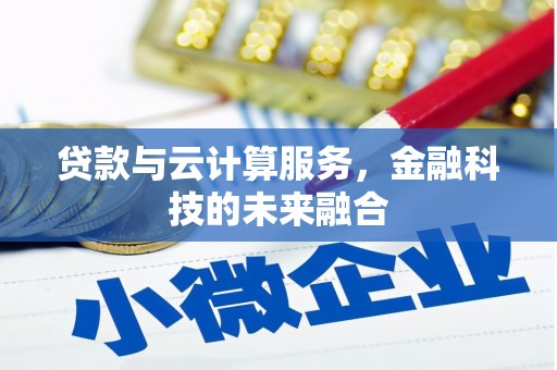 呼兰贷款与云计算服务，金融科技的未来融合