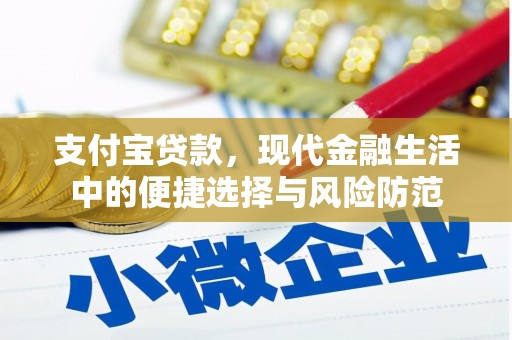 呼兰支付宝贷款，现代金融生活中的便捷选择与风险防范