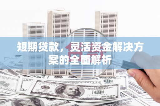 呼兰短期贷款，灵活资金解决方案的全面解析