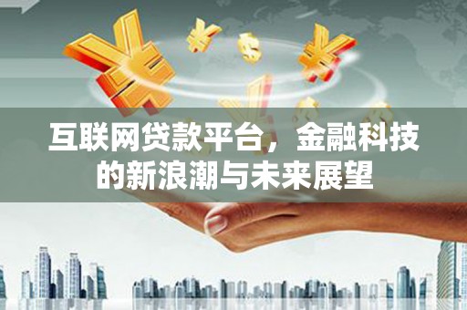呼兰互联网贷款平台，金融科技的新浪潮与未来展望