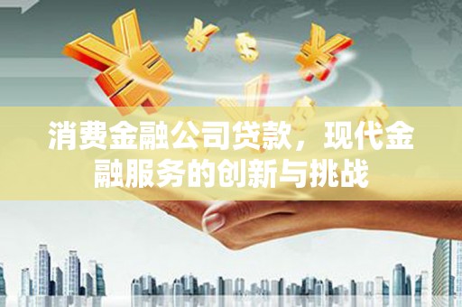 呼兰消费金融公司贷款，现代金融服务的创新与挑战