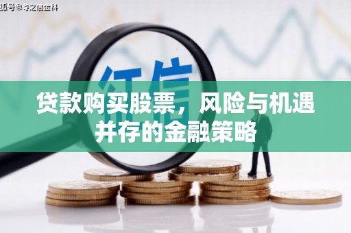 呼兰贷款购买股票，风险与机遇并存的金融策略