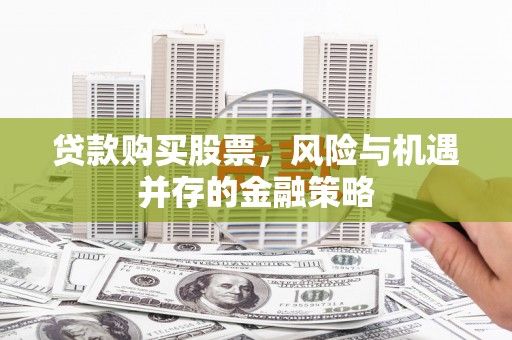 呼兰贷款购买股票，风险与机遇并存的金融策略