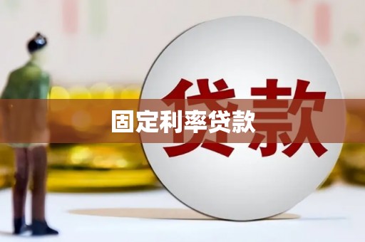 呼兰固定利率贷款