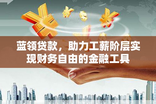 呼兰蓝领贷款，助力工薪阶层实现财务自由的金融工具