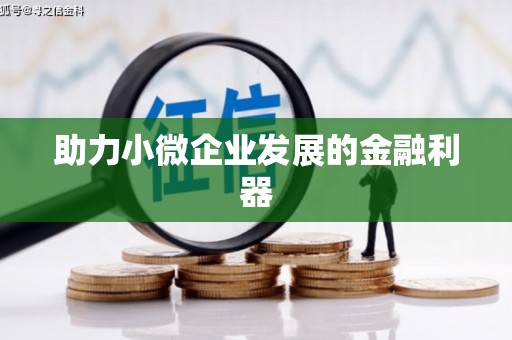 呼兰助力小微企业发展的金融利器