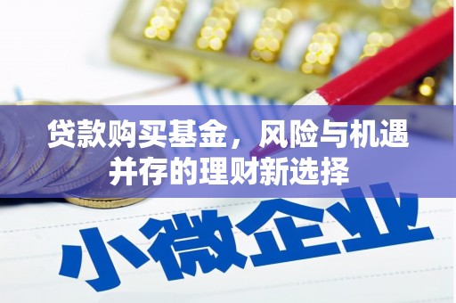 呼兰贷款购买基金，风险与机遇并存的理财新选择