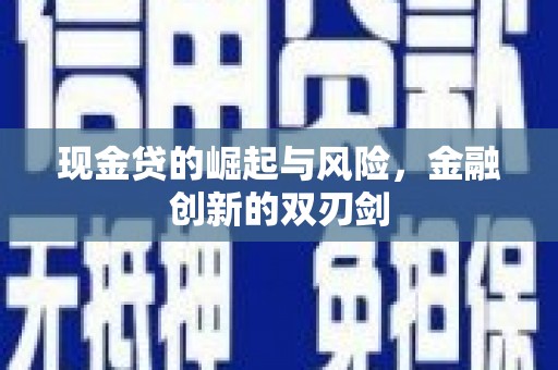 呼兰现金贷的崛起与风险，金融创新的双刃剑