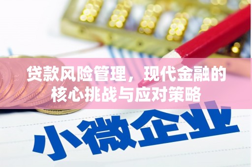 呼兰贷款风险管理，现代金融的核心挑战与应对策略