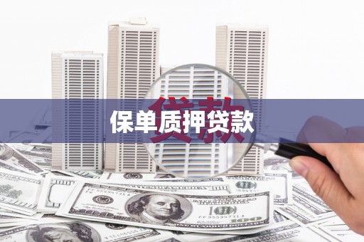 呼兰保单质押贷款