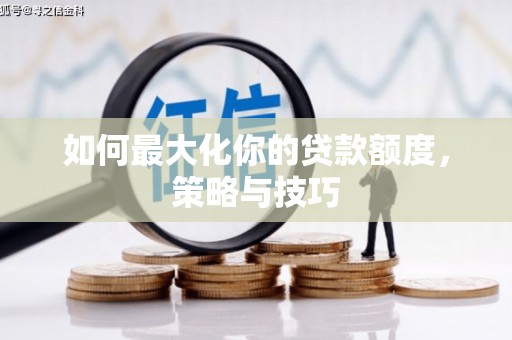 呼兰如何最大化你的贷款额度，策略与技巧