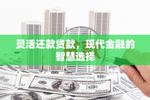 呼兰灵活还款贷款，现代金融的智慧选择