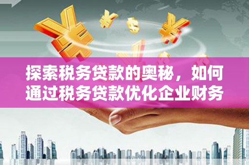 呼兰探索税务贷款的奥秘，如何通过税务贷款优化企业财务