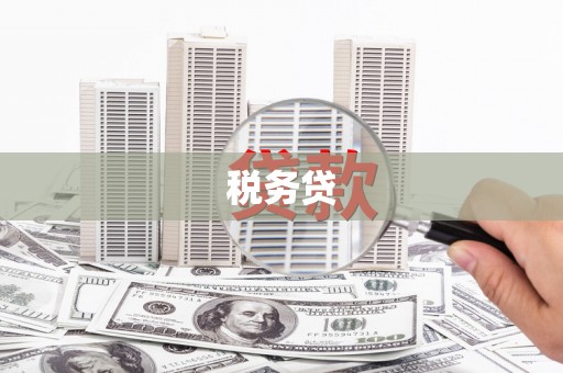 呼兰税务贷