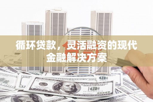 呼兰循环贷款，灵活融资的现代金融解决方案