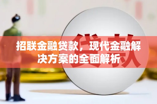 呼兰招联金融贷款，现代金融解决方案的全面解析
