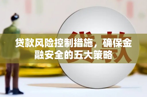呼兰贷款风险控制措施，确保金融安全的五大策略