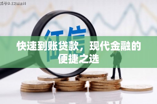 呼兰快速到账贷款，现代金融的便捷之选