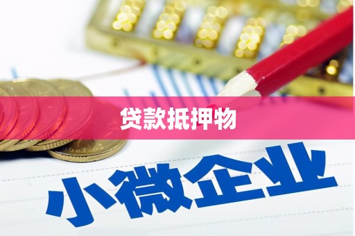 呼兰贷款抵押物