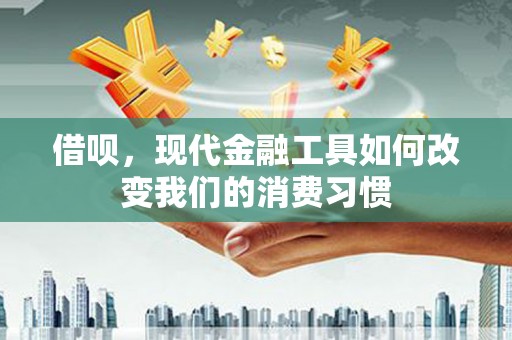 呼兰借呗，现代金融工具如何改变我们的消费习惯