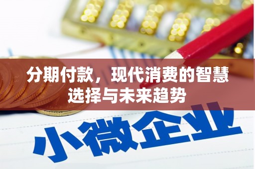呼兰分期付款，现代消费的智慧选择与未来趋势