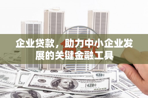 呼兰企业贷款，助力中小企业发展的关键金融工具