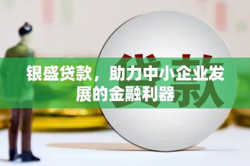 呼兰银盛贷款，助力中小企业发展的金融利器