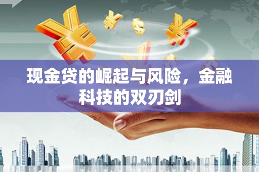 呼兰现金贷的崛起与风险，金融科技的双刃剑