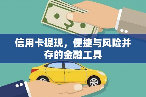 呼兰信用卡提现，便捷与风险并存的金融工具