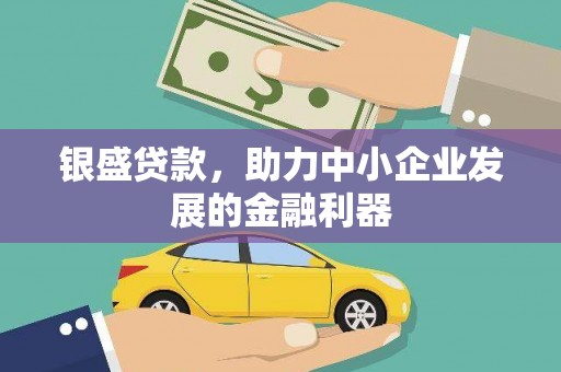 呼兰银盛贷款，助力中小企业发展的金融利器