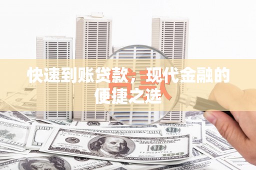呼兰快速到账贷款，现代金融的便捷之选