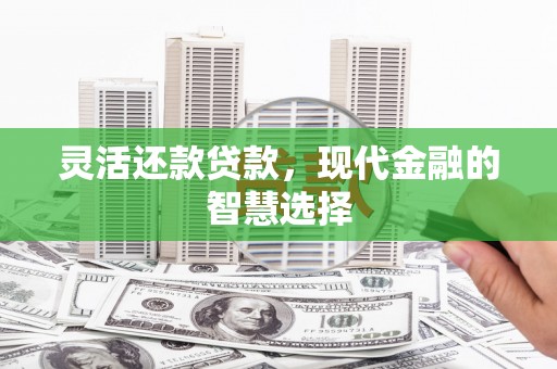 呼兰灵活还款贷款，现代金融的智慧选择