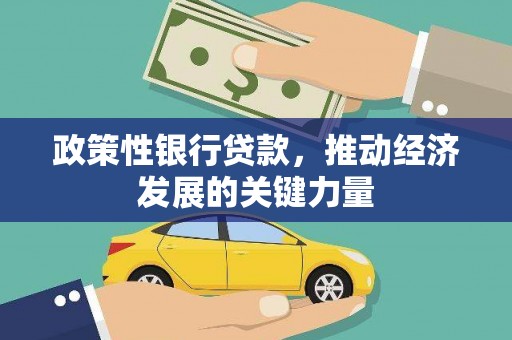 呼兰政策性银行贷款，推动经济发展的关键力量