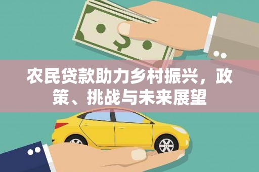 呼兰农民贷款助力乡村振兴，政策、挑战与未来展望