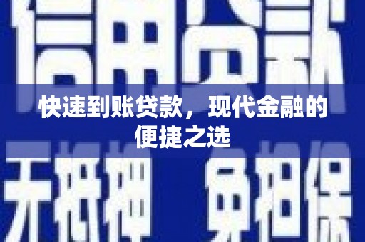 呼兰快速到账贷款，现代金融的便捷之选