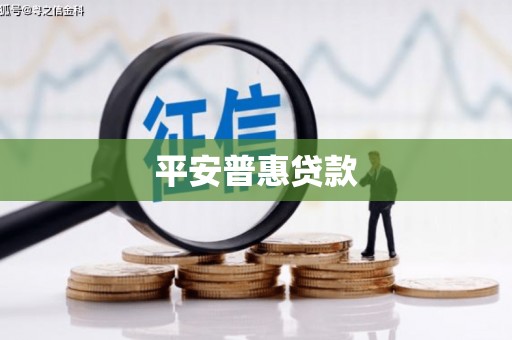 呼兰平安普惠贷款