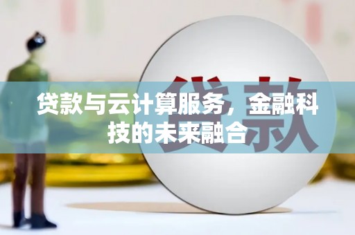 呼兰贷款与云计算服务，金融科技的未来融合